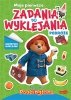 Paddington Miś Zadania do wyklejania Podróże Naklejki